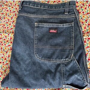 Dickies Dark Blue Denim Apparel
